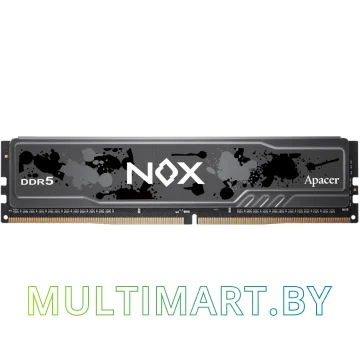 Оперативная память Apacer NOX 16GB DDR5 PC5-48000 (AH5U16G60C622MBAA-1)